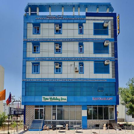Oyo 2061 Hotel New Holiday Inn Ajmer Dış mekan fotoğraf