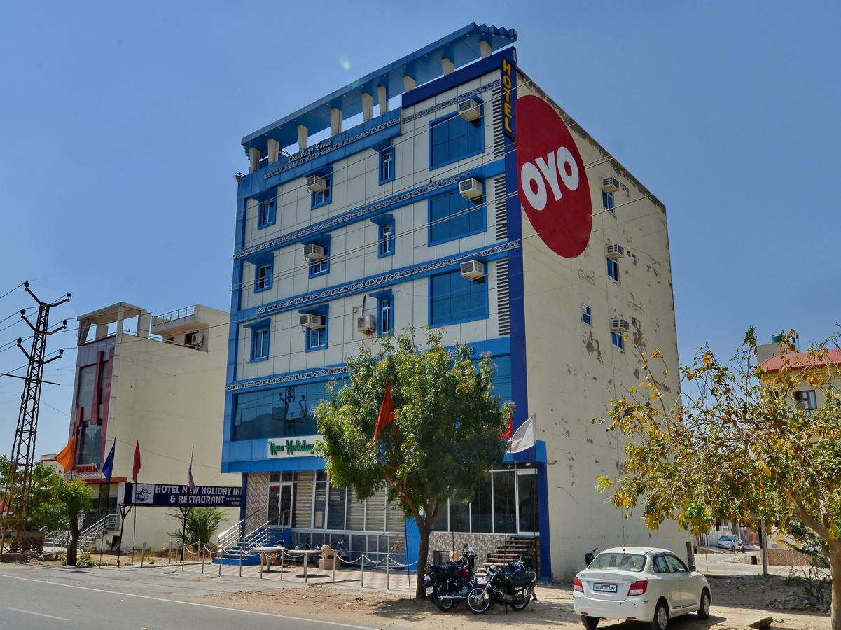 Oyo 2061 Hotel New Holiday Inn Ajmer Dış mekan fotoğraf