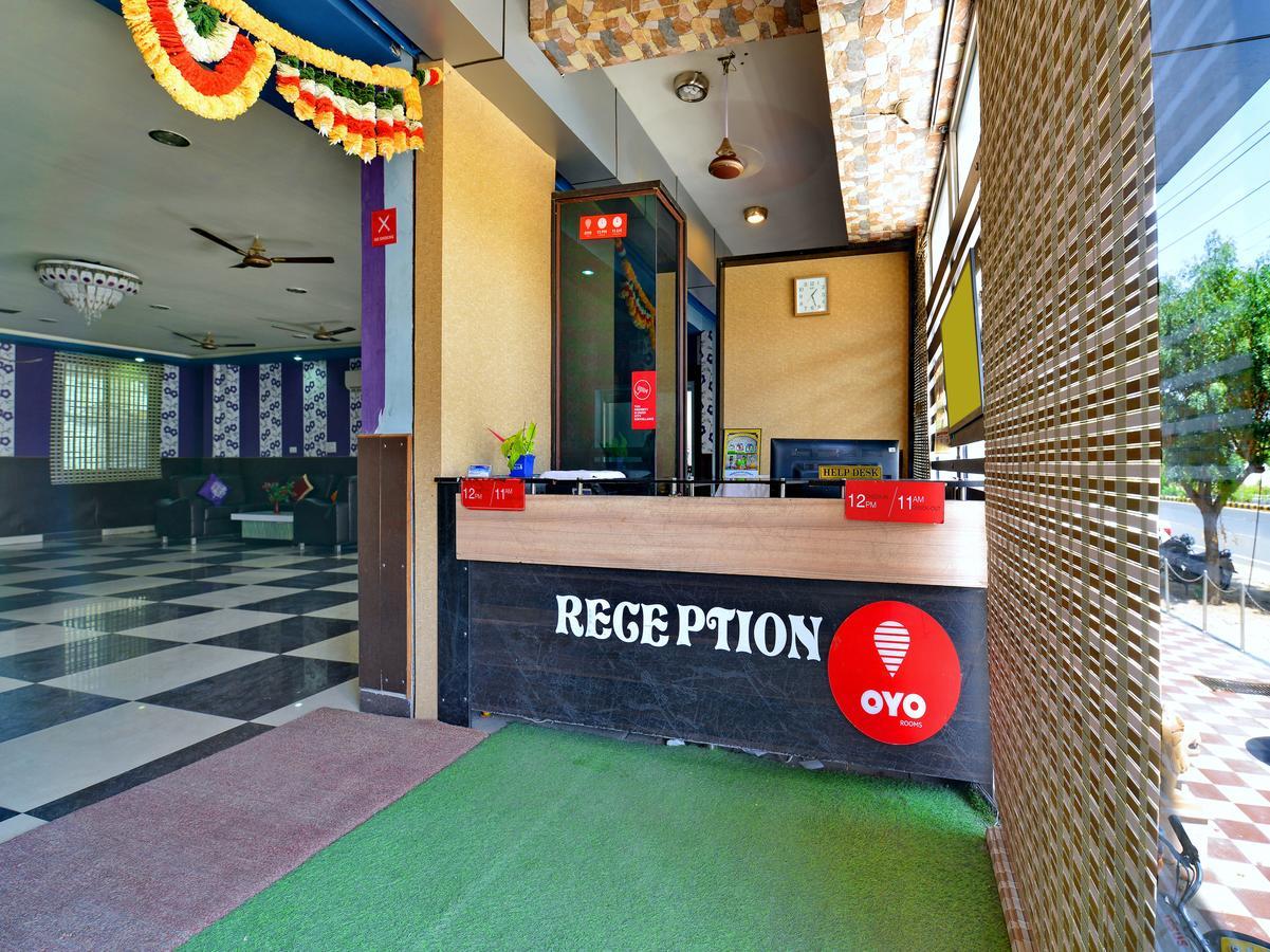 Oyo 2061 Hotel New Holiday Inn Ajmer Dış mekan fotoğraf