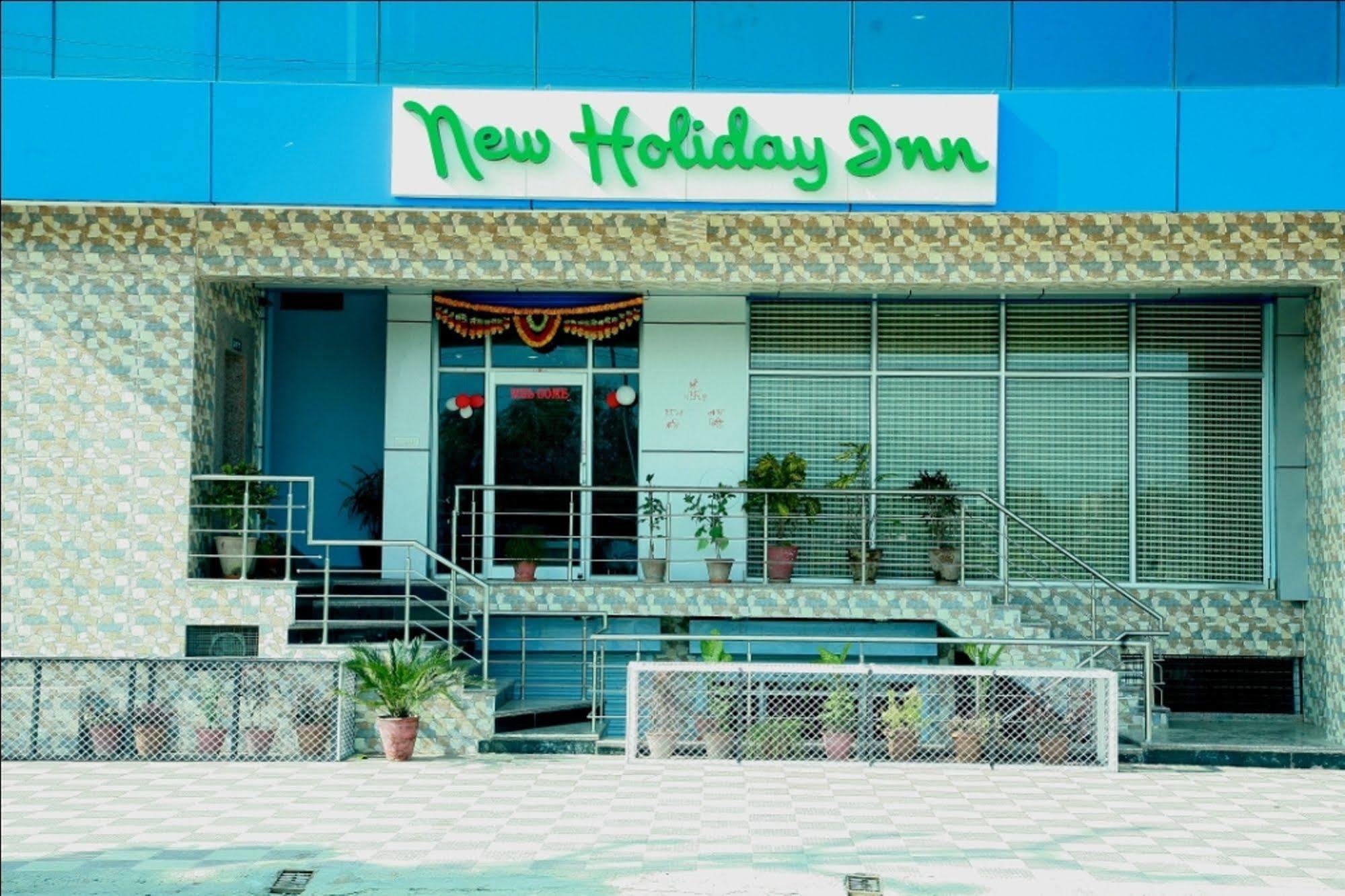 Oyo 2061 Hotel New Holiday Inn Ajmer Dış mekan fotoğraf