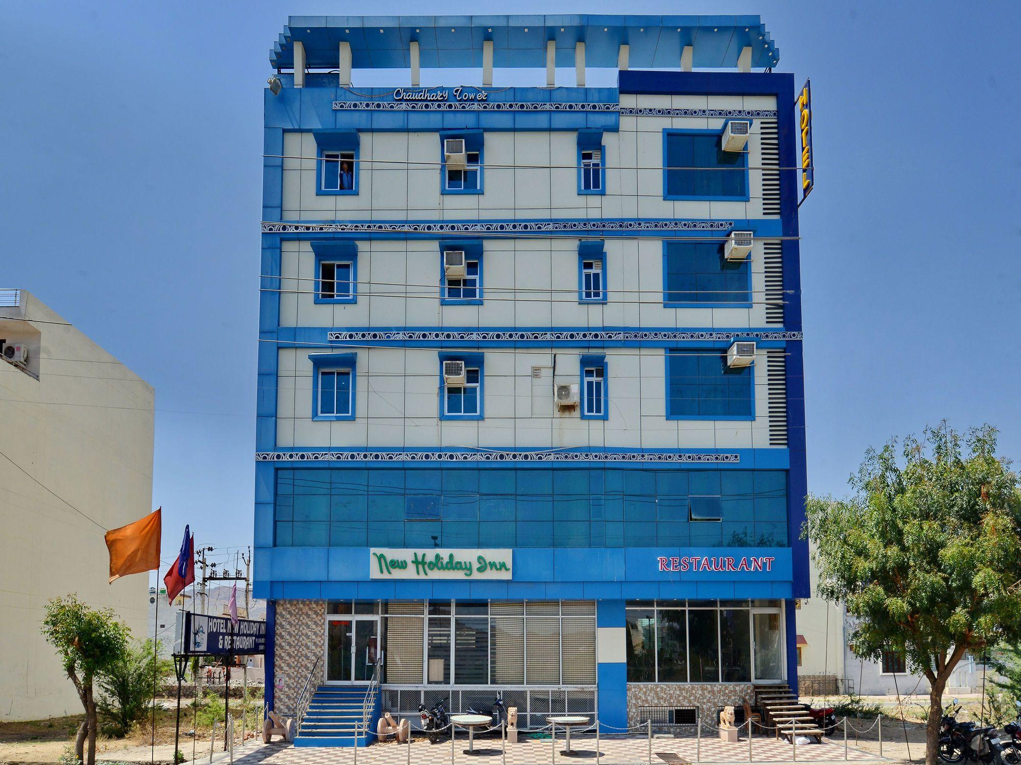 Oyo 2061 Hotel New Holiday Inn Ajmer Dış mekan fotoğraf